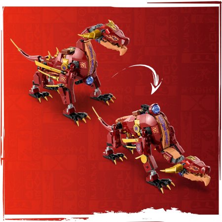 71793 LEGO® NINJAGO® Heatwave‘i muudetav laavadraakon 71793