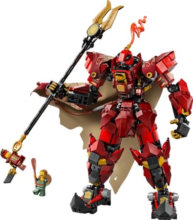 71846 LEGO® NINJAGO® Tulerüütli robot 