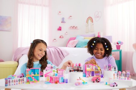 BARBIELAND Mini Cutie Reveal üllatusnukud, HYM25 
