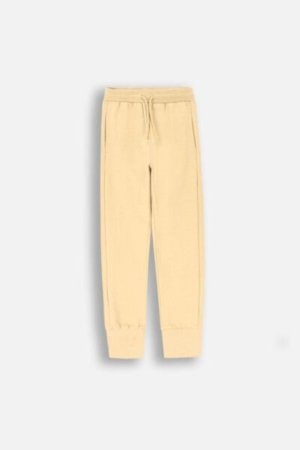 COCCODRILLO joggers EVERYDAY GIRL A, beige, ZC4120201VGA-002-152, 152 cm 