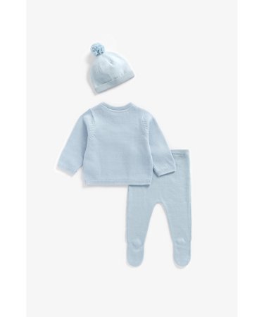 MOTHERCARE kampsun + siputuspüksid + müts, ZA241 547373
