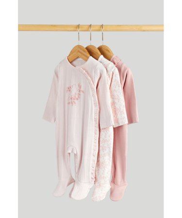 MOTHERCARE rāpulītis ar garām piedurknēm 3 gab., AV42301 cm 