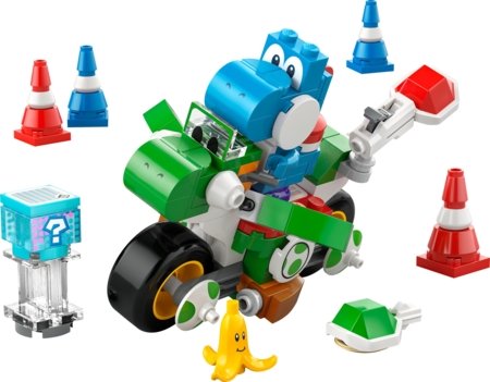 72031 LEGO® Super Mario Mario Kart™ – Yoshi Bike 