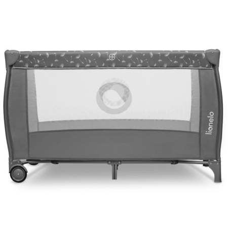 LIONELO reisivoodi-maneež STEFI PLUS, Grey white, LO-STEFI PLUS 