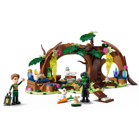75687 LEGO® Wicked Elphaba taganemine 