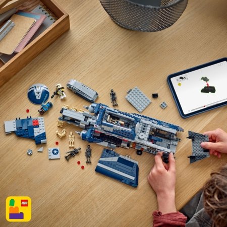 75435 LEGO® Star Wars™ Felucia separatistliku MTT™ lahing 