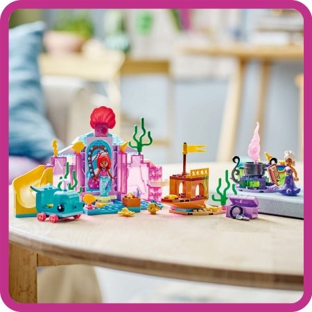 43254 LEGO® Disney Princess™ Arieli kristallkoobas 