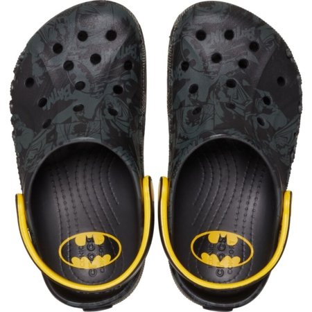 CROCS sussid BATMAN BAYA mustad, 210348-001 25 suurus 