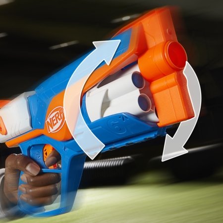 NERF N SERIES mängupüstol Agility, F8629 