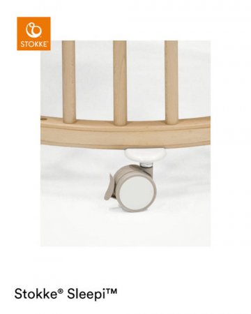 STOKKE lapse võrevoodi SLEEPI™ V3, natural, 591401 591401