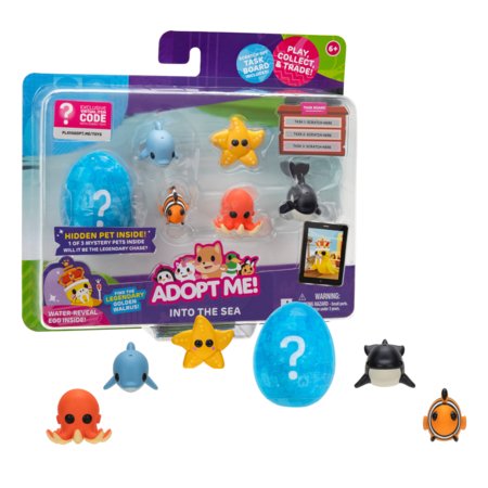 ADOPT ME figuuride komplekt Pets Multipack Into The Sea W3, AME0062 