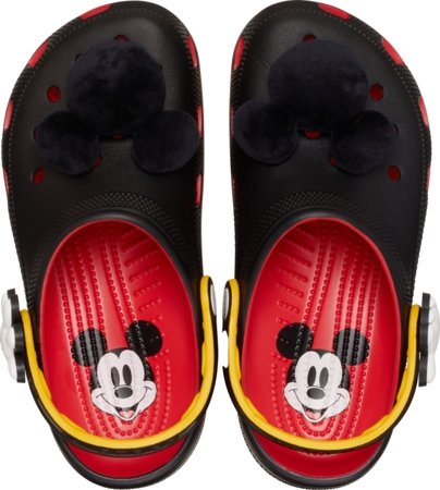 CROCS kroksid MICKEY IAM oranžid, 209895-8C1 37,5 suurus 