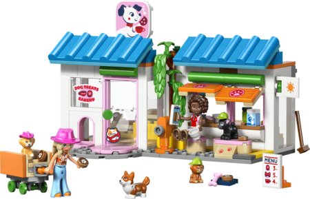 42677 LEGO® Friends Koeramaiuste pagariäri 