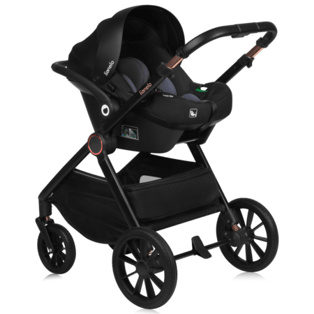 LIONELO universaalne käru LAYLA 3in1, Brown rust, LO-LAYLA 3IN1 
