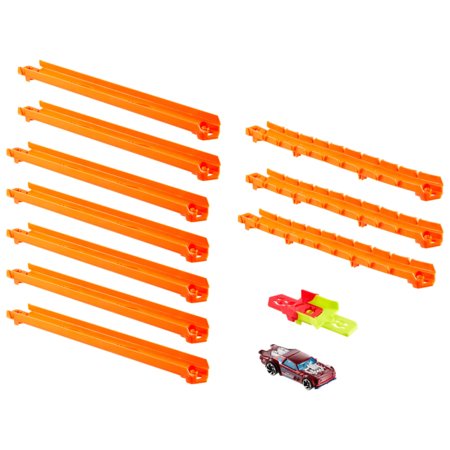 HOT WHEELS Raja ja auto stardikomplekt, JDW43 