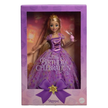 DISNEY PRINCESS Rapuntsel sünnipäevanukk, HYC38 
