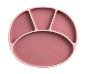 BIBADO iminapaga sektsioonidega taldrik, blush, BIB207 
