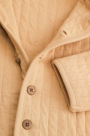 COCCODRILLO pikkade varrukatega särk SMILE BOY NEWBORN, kreemjas, ZC4133401SBN-002-086, 86 cm 