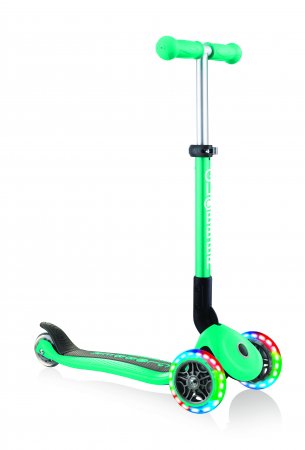 GLOBBER tõukeratas Junior Foldable Light, smaragdroheline 437-107 437-107