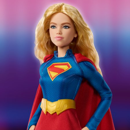 BARBIE Supergirl kollektsiooninukk, JJY04 