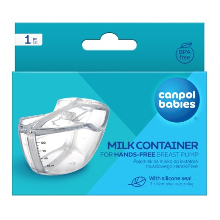 CANPOL BABIES juhtmeta rinnapumba piimakonteiner, 20/104 