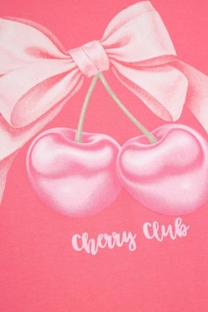 COCCODRILLO lühikeste varrukatega t-särk, roosad, WC6143208VGA-007-146, 146 cm 