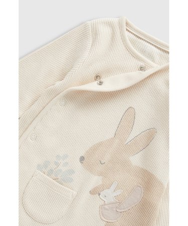 MOTHERCARE pikkade varrukatega särk, beež särk ja nokamütsike, GF294 