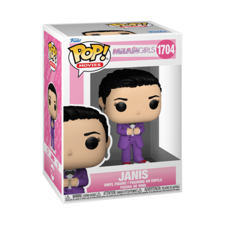 FUNKO POP! Vinüülfiguur: Janis Ian, 80024 
