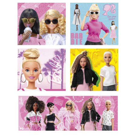 CLEMENTONI BARBIE pusle, 10in1, 20282 