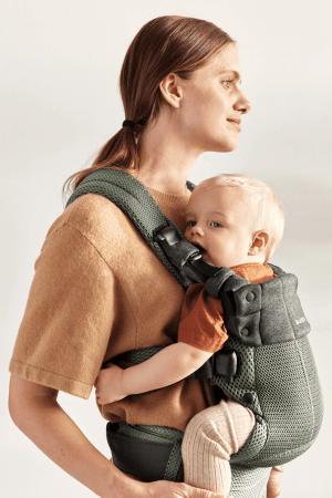 BABYBJORN kandekott HARMONY 3D Mesh, Dark green, 088047  