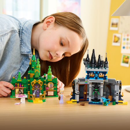 75689 LEGO® Wicked Emerald City ja Kiamo Ko loss 