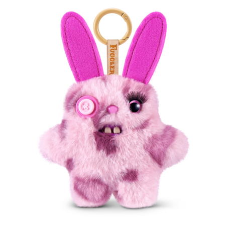 FUGGLER plüüsist võtmehoidja Baby Baddie, 1. seeria, assortii., 15786 
