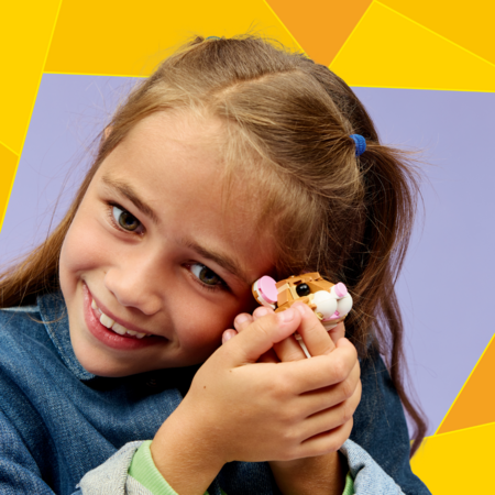 31376 LEGO® CUTE HAMSTER WITH A FLOWER 