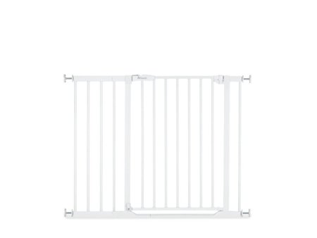 HAUCK turvavärav CLEAR STEP 2 +21 cm., White, 597552 
