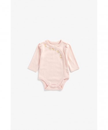 MOTHERCARE pikkade varrukatega bodi, 3 tk., ZA394 547956