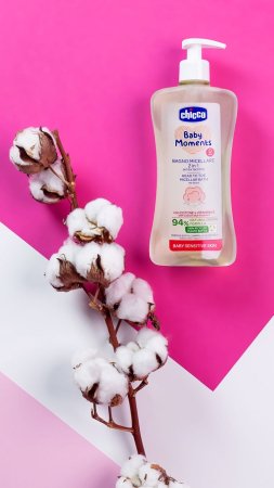 CHICCO kehapesuvahend 500ml SENSITIVE, 00010241000000 