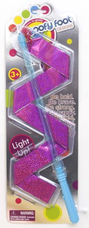 GOOFY FOOT Võimlemislint LED-keerutajaga, 56001 