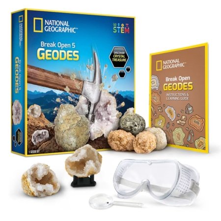 NATIONAL GEOGRAPHIC komplekt Break Your Own Geode, RTNGGEO5 