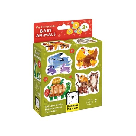 BANANAPANDA pusle My First Baby Animals, 49345 