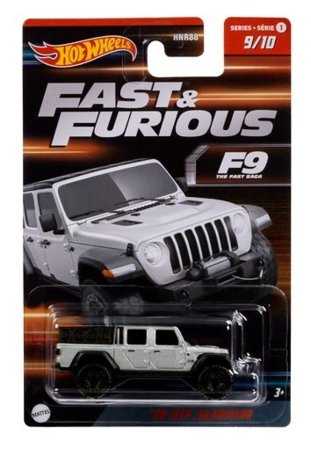 HOT WHEELS Fast & Furious teemaautod, HNR88 
