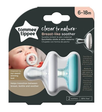TOMMEE TIPPEE lutt, 6-18 k., 2 tk., 433628 