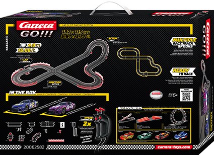 CARRERA GO rada NASCAR, 20062582 