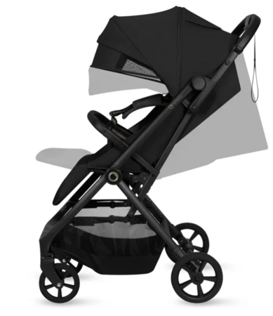 LIONELO käru TANSI, Black onyx, LO-TANSI 
