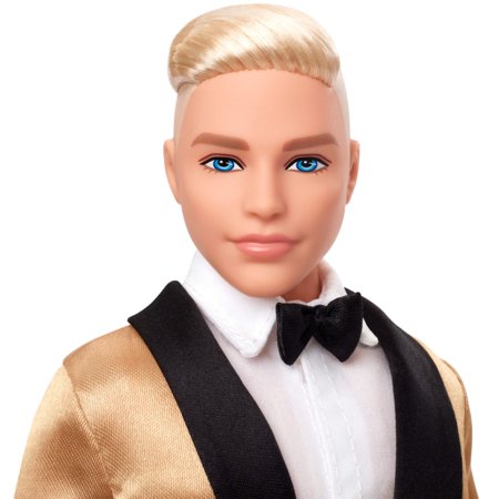 BARBIE Ken pidulik jõulunukk 2025, JGK55 