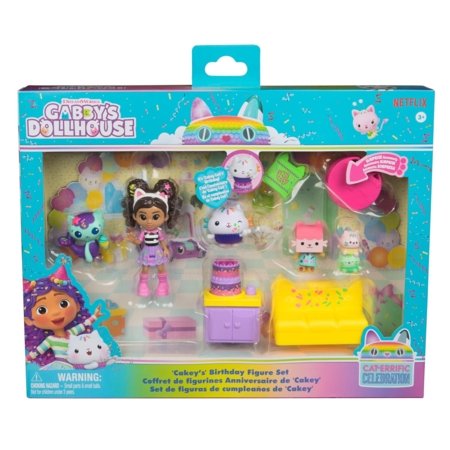 GABBY'S DOLLHOUSE sünnipäeva figuurikomplekt, 6071469 