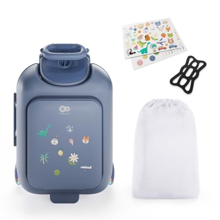 KINDERKRAFT reisikohver lapse kandmiseks CABBY, sinine, KACABB00BLU0000 