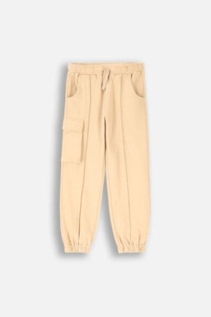 COCCODRILLO joggers RODEO GIRL JUNIOR, beige, ZC4120101RGJ-002-164, 164 cm 