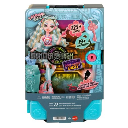 MONSTER HIGH Skulltimate Secrets Lagoona komplekt, JDR51 