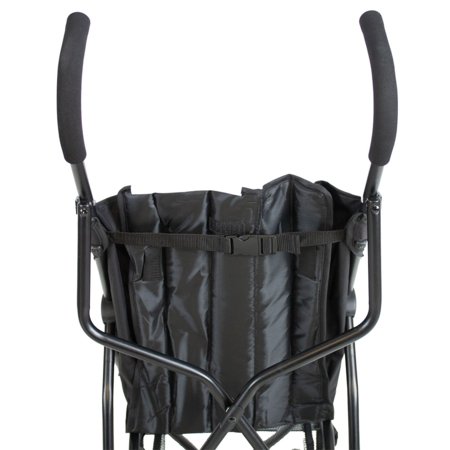 BABYTROLD jalutuskäru JET, Black, 13-70S 