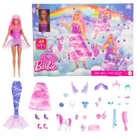 BARBIE Fatnaasia advendikalender, JFL66 